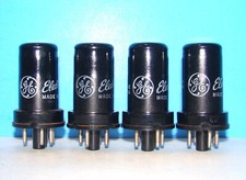 Tipo 6J5 GE rádio áudio amplificador de metal vácuo 4 tubos válvulas testadas 6C5GT 6C5G comprar usado  Enviando para Brazil