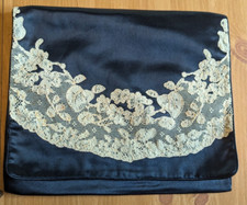 Vintage black silk for sale  Portland