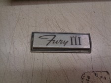 Fury iii metal for sale  Nashville