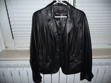 Damen lederjacke blazer gebraucht kaufen  Ingelheim am Rhein