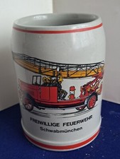 Bierkrug freiwillige feuerwehr gebraucht kaufen  München