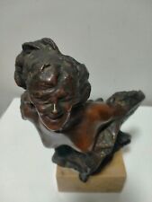 Busto bronzo con usato  Giugliano in Campania