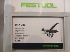 Festool okf 700 for sale  DAGENHAM