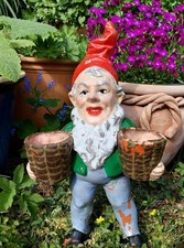 Alter gartenzwerg körben gebraucht kaufen  München