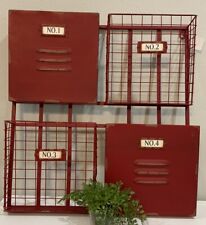 Industrial style red for sale  Greenbrier