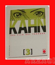 Kahn planet manga usato  Messina