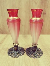 Paire tulipe rouge d'occasion  Bourgoin-Jallieu