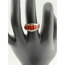 Zuni inlaid coral for sale  Sarasota