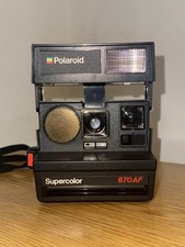 Polaroid supercolor 670af for sale  LIMAVADY