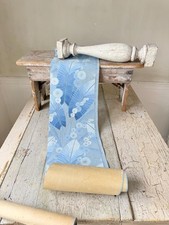 Papel de parede vintage francês de 1,3 jardas céu azul pena arte de parede exclusiva feita à mão comprar usado  Enviando para Brazil