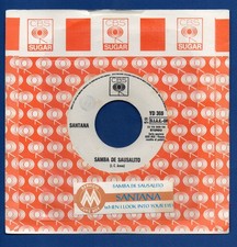 Carlos santana samba usato  Cassino