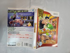 Capa de videogame Punch Out original somente arte para Nintendo Wii comprar usado  Enviando para Brazil