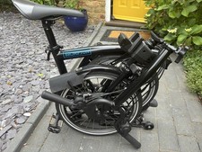 Brompton m6l folding for sale  TEDDINGTON