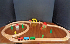 Wooden train set for sale  UK