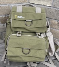Mochila para câmera National Geographic Earth Explorers bolsa para fotógrafos viajantes comprar usado  Enviando para Brazil