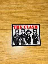 Clash sew patch for sale  GLASGOW
