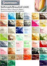 Tüll soft mesh gebraucht kaufen  Saalfeld/Saale