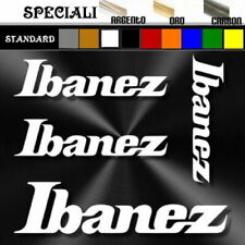 Adesivo ibanez music usato  Bari Sardo