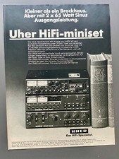 Uher hifi miniset gebraucht kaufen  Aßlar
