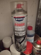 Bremsenreiniger presto 500ml gebraucht kaufen  Gräfelfing