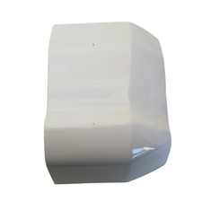 Moldura inferior traseira de canto OEM Ford F250 350 450 550 cabine única 2017-2022 LH 27 comprar usado  Enviando para Brazil