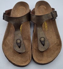 Birkenstock bronze gizeh for sale  SOUTHAMPTON