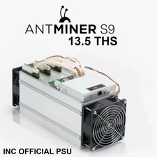 Bitmain antminer s9i for sale  MANCHESTER
