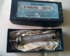 Vintage boots hypodermic for sale  BRECON