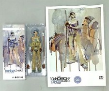 Boneco threeA Tomorrow Kings SEVEN BONE QUEENY 1/6 com CAIXA F/S FEDEX comprar usado  Enviando para Brazil