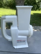 Usado, Cortador elétrico Presto Salad Shooter cortador cabo faltando comprar usado  Enviando para Brazil