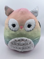 Squishmallow britta rainbow for sale  LEEDS
