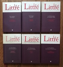 Littre volumes dictionnaire d'occasion Littre volumes dictionnaire d'occasion  Angoulême