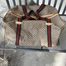Vintage gucci travel for sale  Wellington
