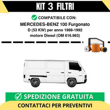 Kit filtri tagliando usato  Bari