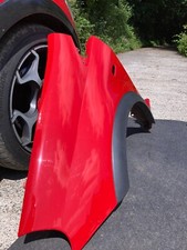 ABARTH GRANDE PUNTO EXCELENTE ACABAMENTO DE EXTENSÃO DE ARCO EXTERNO ASA LHS SEM MARCA comprar usado  Enviando para Brazil