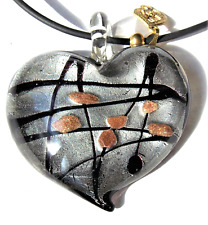 Collier pendentif coeur d'occasion  Cosne-Cours-sur-Loire