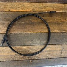 Vintage Shimano Positron Shift Cable Wire Cable Carcaça Preta Anos 70 Anos 80 FF comprar usado  Enviando para Brazil