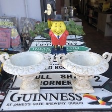 Pair cast iron for sale  HOLYWOOD
