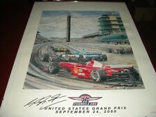 Ferrari litografia randy usato  Cremella