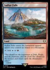 Sulfur falls commander for sale  CANTERBURY