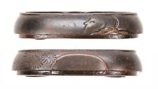 Antique japanese fuchi for sale  San Diego