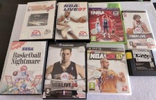 Lote Juegos NBA Baloncesto Megadrive Xbox Máster System Nintendo PlayStation Psp comprar usado Lote Juegos NBA Baloncesto Megadrive Xbox Máster System Nintendo PlayStation Psp comprar usado  Enviando para Brazil
