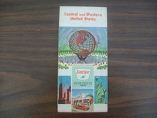 Vintage road map for sale  Somerset