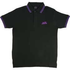 Camisa polo masculina preta com logotipo ondulado Sabbath (importação) pequena preta comprar usado  Enviando para Brazil
