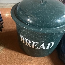 enamel bread bin for sale  BROMSGROVE