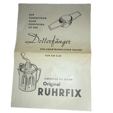 Vintage riginal werbung gebraucht kaufen Vintage riginal werbung gebraucht kaufen  Messel