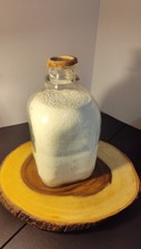Gallon glass milk for sale  Wadesboro