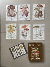 Ddr puzzle pilze gebraucht kaufen  Buchholz i.d. Nordheide