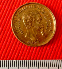 Medaglia 1859 napoleon usato  Filottrano