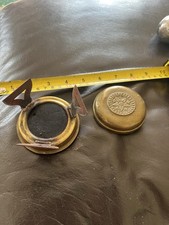 Antique brass kerosene for sale  SKEGNESS